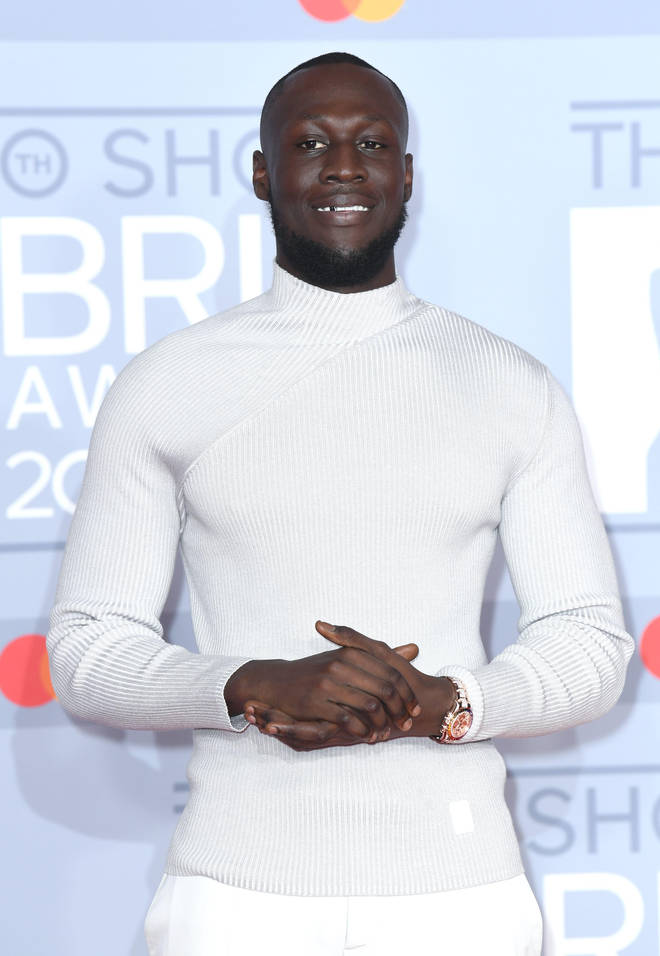 Stormzy surprised fans after crashing their wedding in Manchester