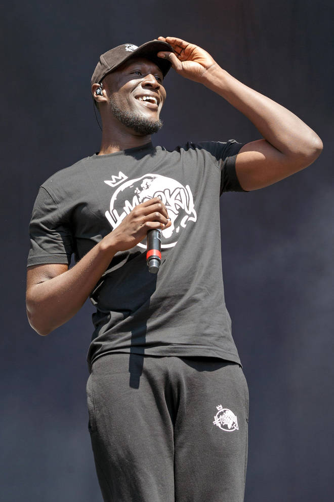 Stormzy is currently on his 'Heavy Is The Head' tour