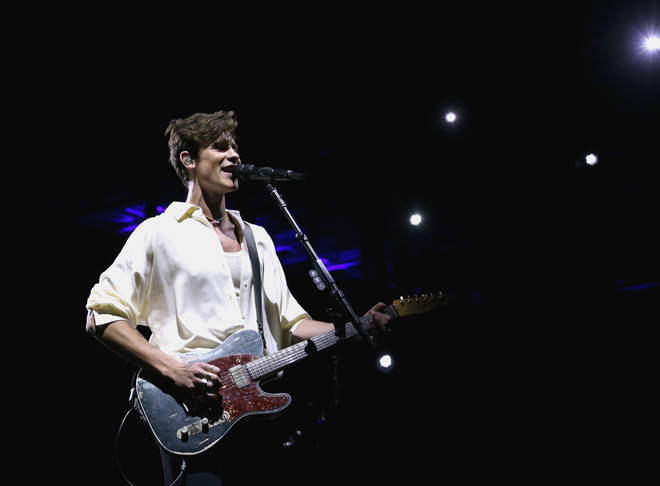 Shawn Mendes has been writing about his relationship with Camila Cabello