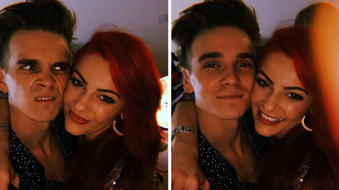 Joe Sugg made his relationship with Dianne Buswell Instagram official