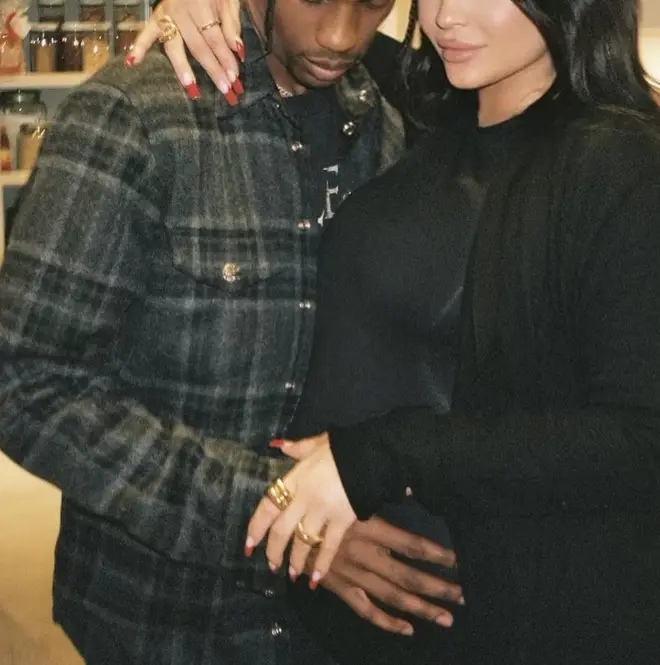 Kylie Jenner and Travis Scott welcomed their son in February