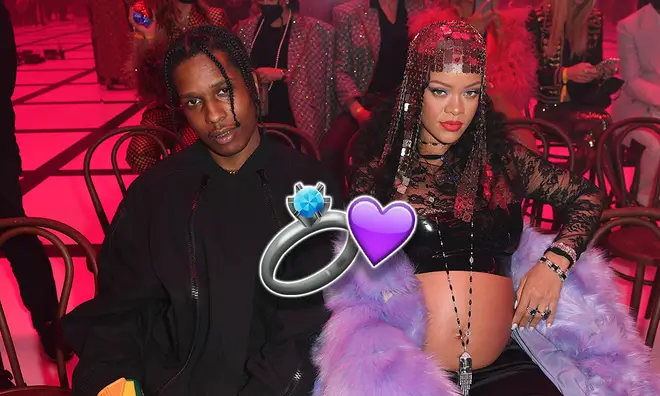 Is Rihanna engaged to A$AP Rocky?