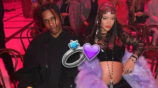Is Rihanna engaged to A$AP Rocky?