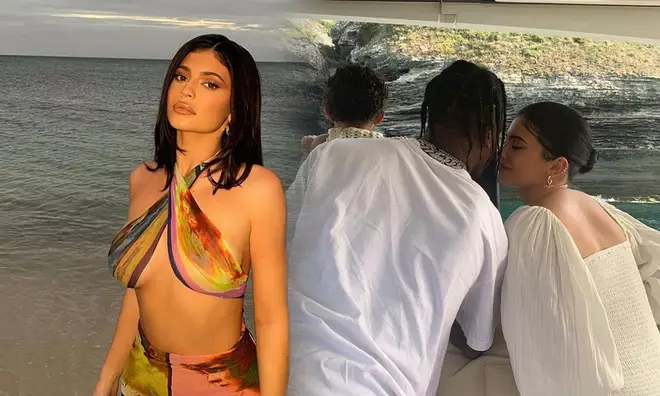 Kylie Jenner fans think they've worked out her son's new name after she changed it from Wolf