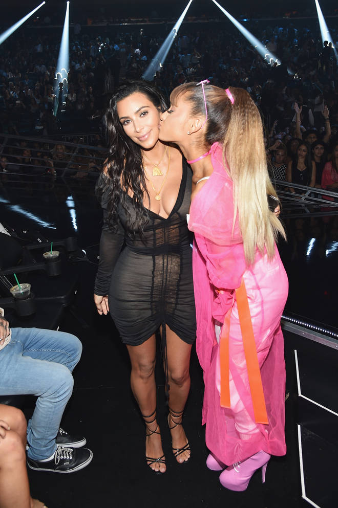 Kim Kardashian and Ariana Grande are still good friends despite Kim dating Pete Davidson