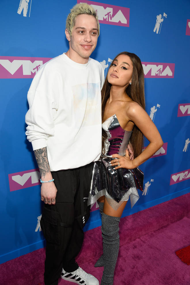 Pete Davidson and Ariana Grande were briefly engaged in 2018