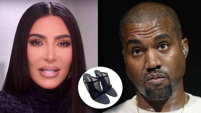 Kim Kardashian receives backlash for selling used Yeezy shoes amid ...