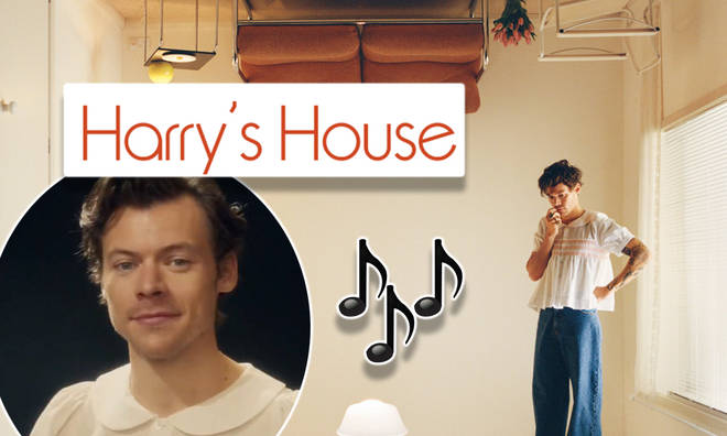 Harry Styles has confirmed his third album 'Harry's House'