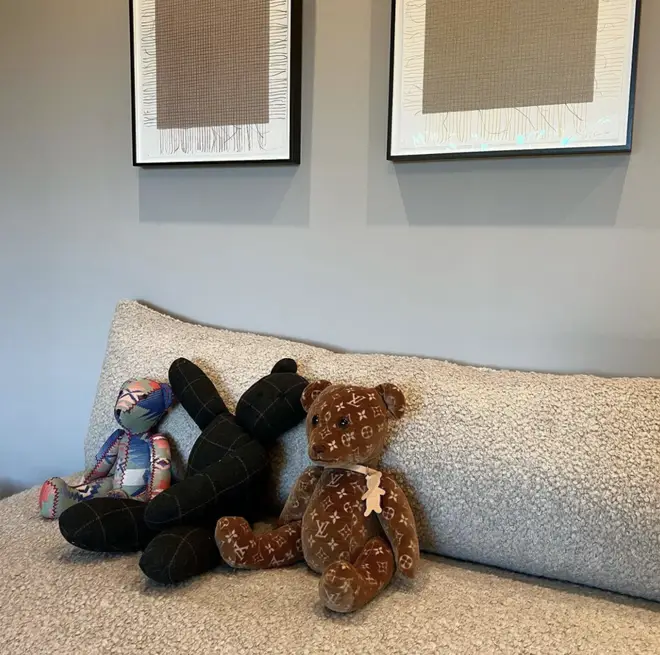 Kylie Jenner's Son's Nursery Includes A $20K Louis Vuitton Teddy Bear -  Capital