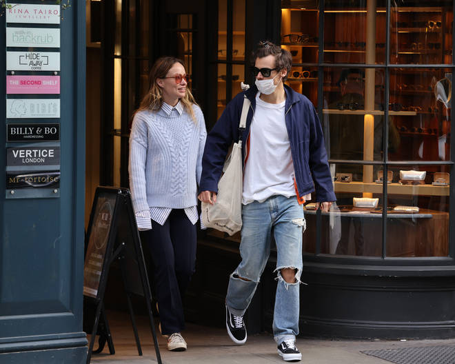 Olivia Wilde and Harry Styles have been spending more time in London