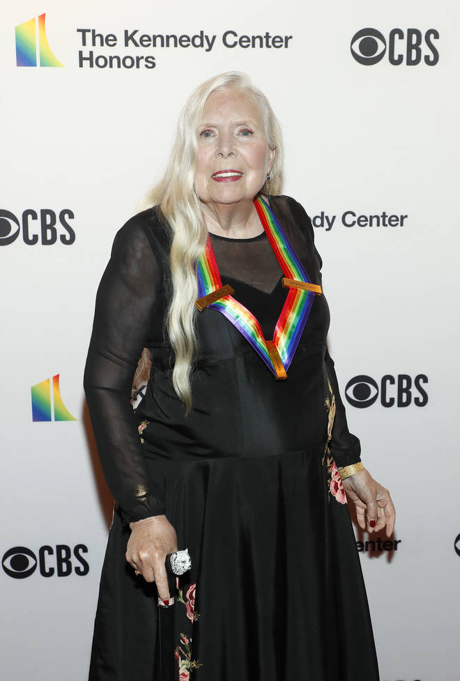 Joni Mitchell is one of Harry Styles' icons