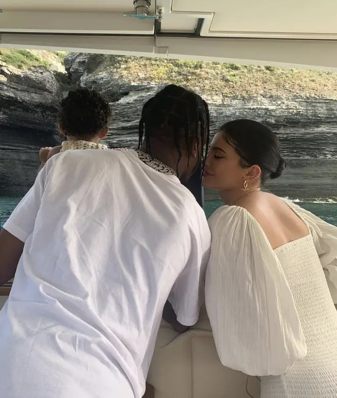 Kylie Jenner and Travis Scott have two kids together