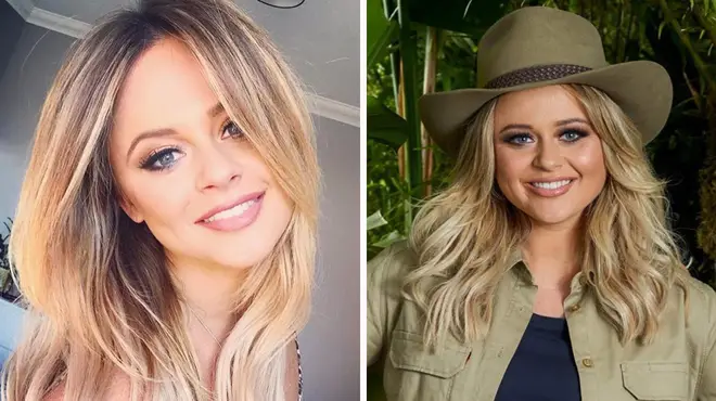 Emily Atack put a body shame in his place.