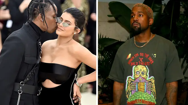 Kylie Jenner insists there is no bad blood between Travis Scott and Kanye West