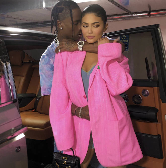 Kylie Jenner fans have theorised that she's named her son after Travis Scott