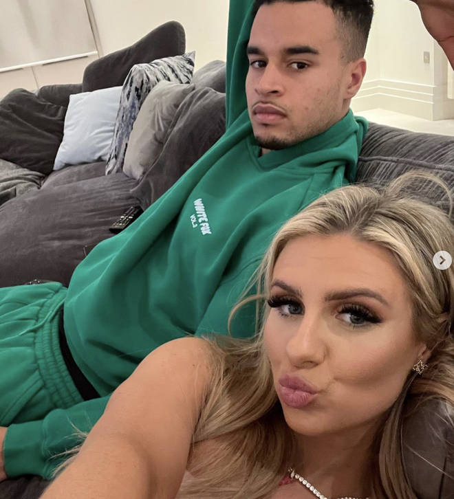 Love Island's Chloe and Toby are facing split rumours