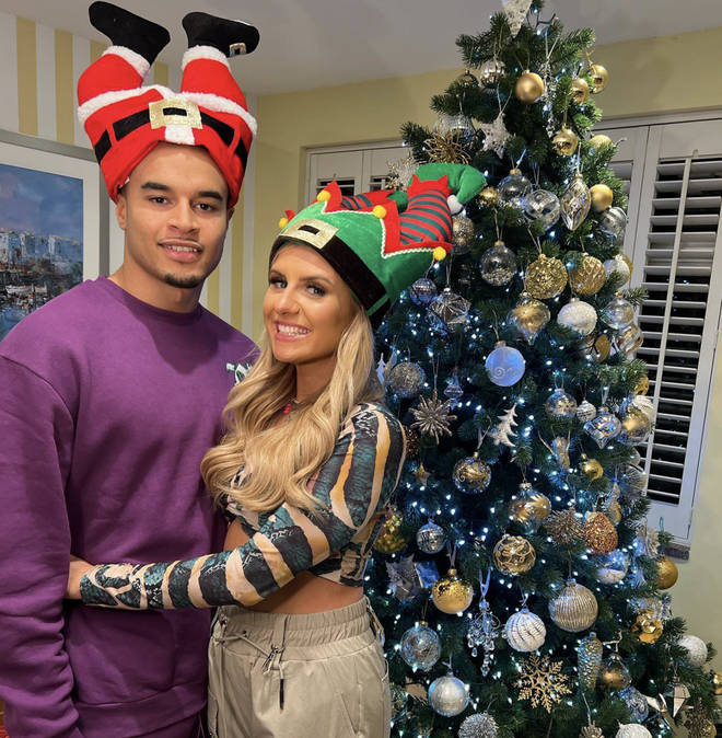 Chloe and Toby first met on Love Island in 2021