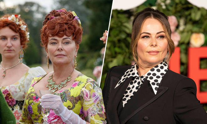 Polly Walker plays Lady Featherington in Bridgerton - here's everything you need to know about the Netflix actress