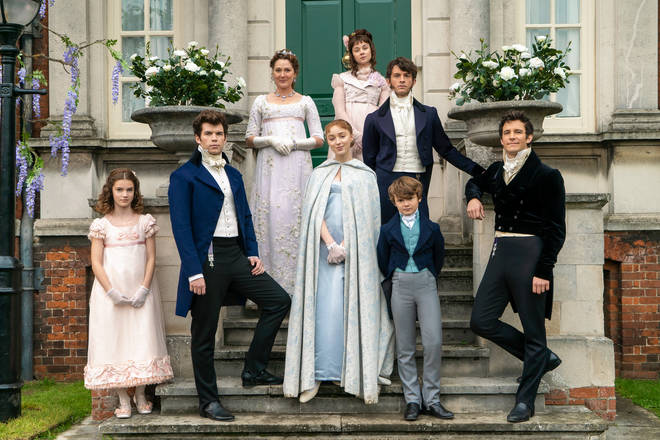 The Bridgerton family are the centre of the Netflix drama