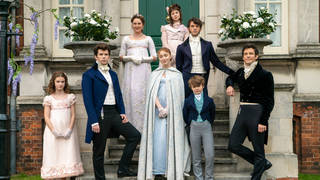 The Bridgerton family are the centre of the Netflix drama