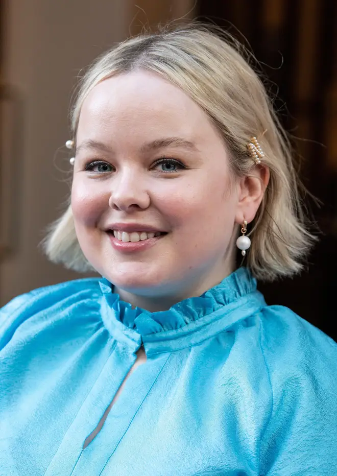 Nicola Coughlan stars in both Bridgerton and Derry Girls