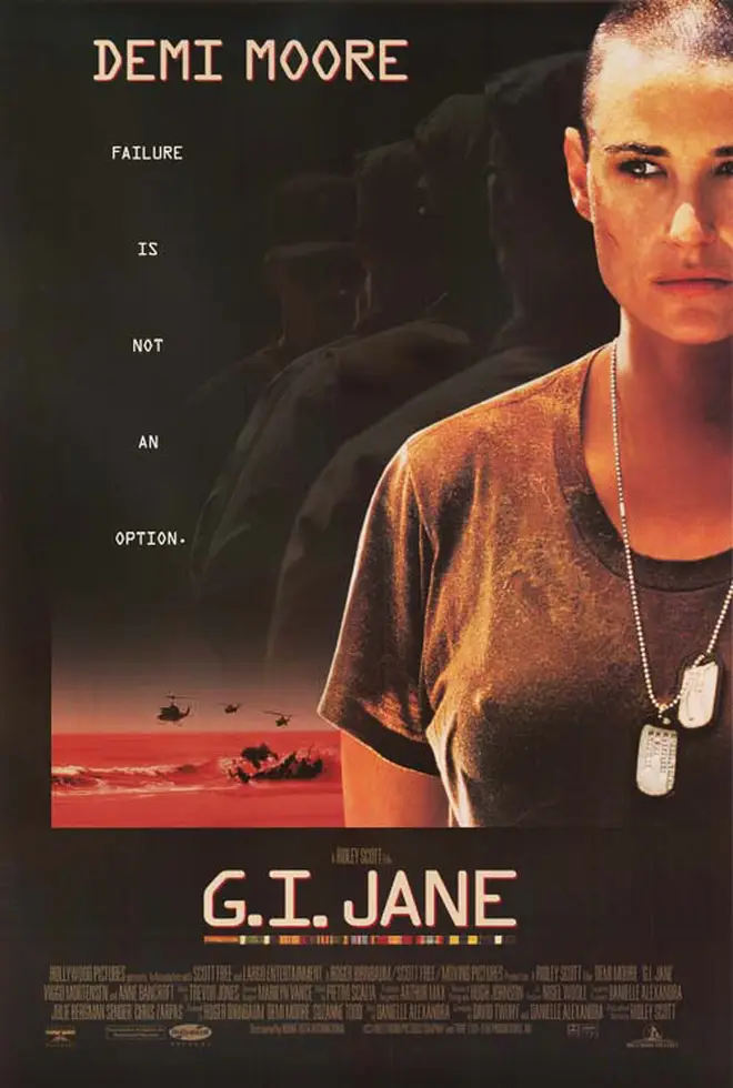 G.I. Jane was a movie from 1997 starring Demi Moore as a Navy Seal