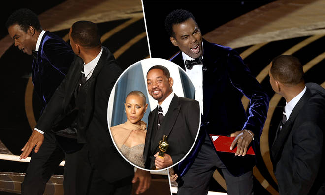 Will Smith slapped Chris Rock at the Oscars after he made a joke about Jada Pinkett Smith's hairstyle