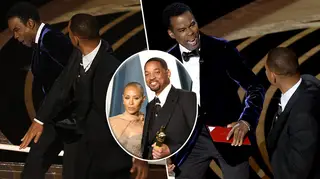 Will Smith slapped Chris Rock at the Oscars after he made a joke about Jada Pinkett Smith's hairstyle