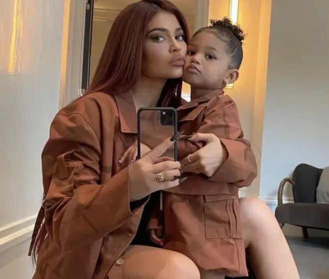 Kylie Jenner welcomed daughter Stormi in 2018