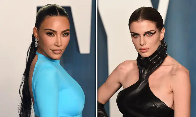 Kim Kardashian and Julia Fox were both in attendacne