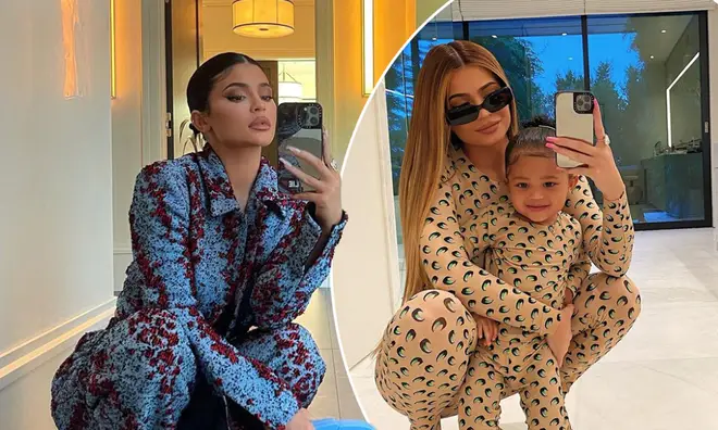 Kylie Jenner has four nannies who help out raising Stormi and her son