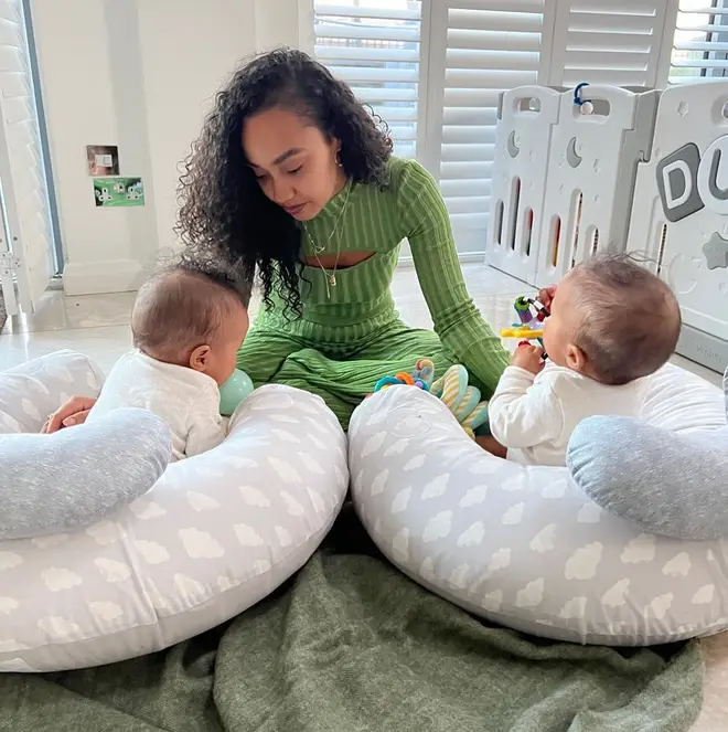 Leigh-Anne Pinnock 'blessed' to celebrate her first Mother's Day