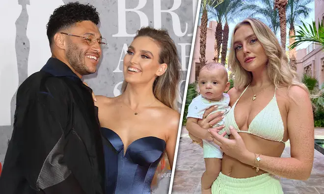 How Perrie Edwards celebrated the special occasion