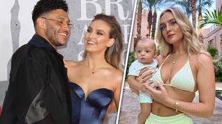 How Perrie Edwards celebrated the special occasion