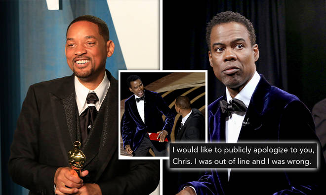 Will Smith issues a public apology to Chris Rock