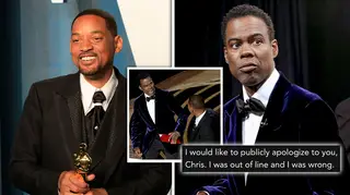 Will Smith issues a public apology to Chris Rock