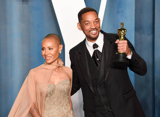 Will Smith slapped Chris Rock following his joke about Jada Pinkett-Smith