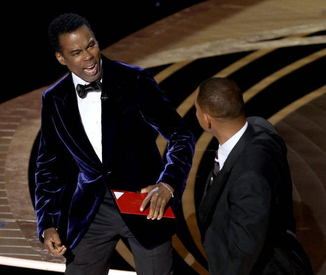 Will Smith branded the moment he slapped Chris Rock as 'inexcusable'