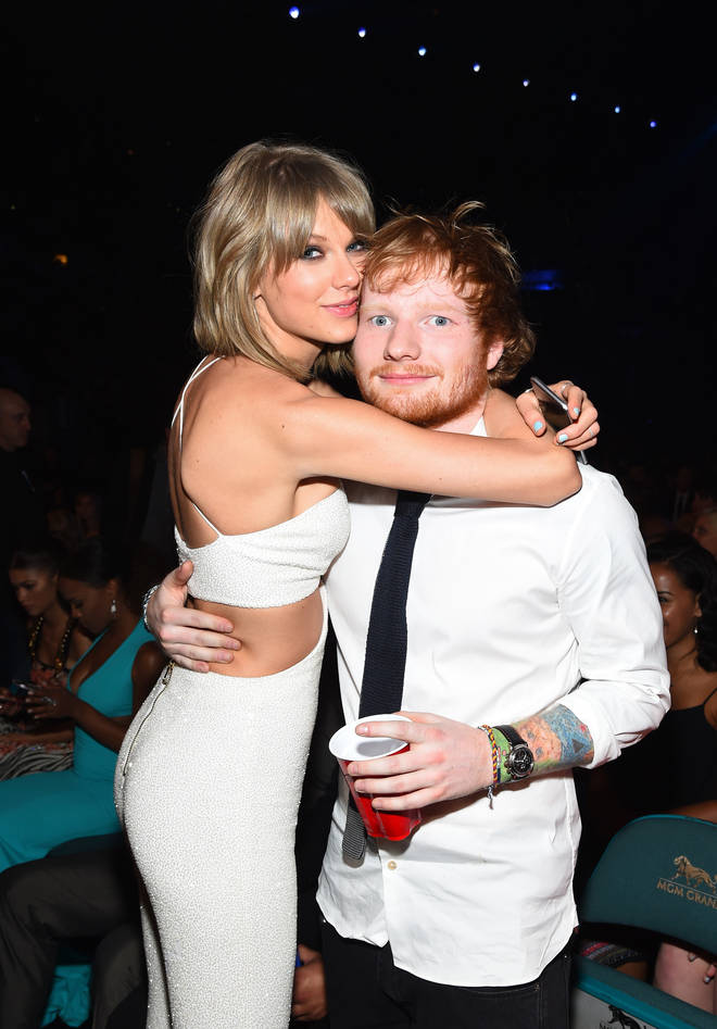 Taylor Swift and Ed Sheeran have been friends for years