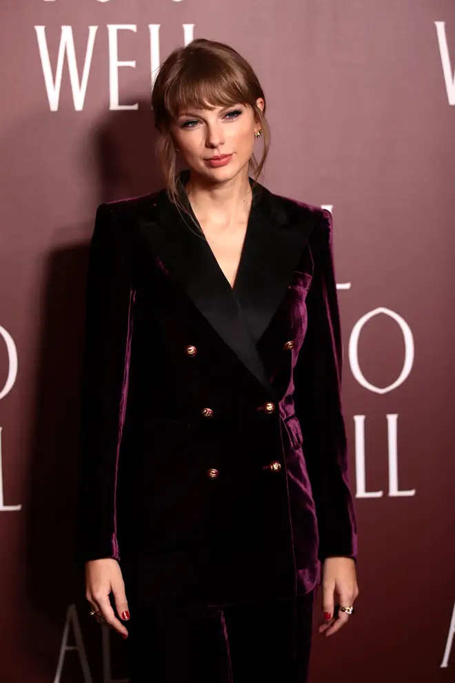 Taylor Swift manifested her honorary doctorate degree