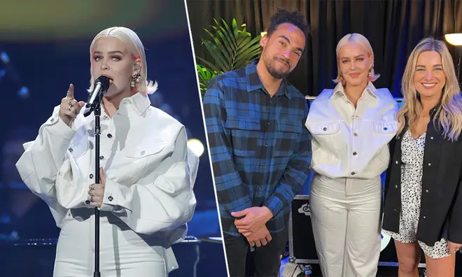 Anne-Marie performed 'Beautiful' at Concert for Ukraine