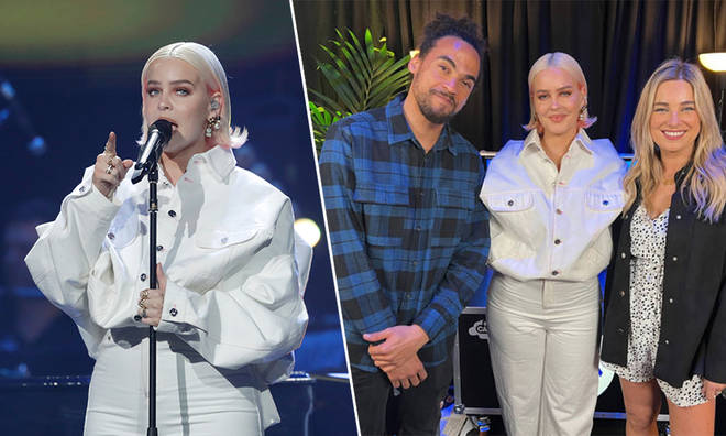 Anne-Marie performed 'Beautiful' at Concert for Ukraine