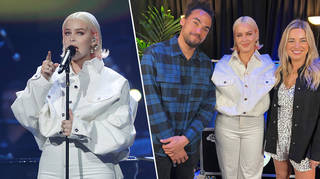 Anne-Marie performed 'Beautiful' at Concert for Ukraine