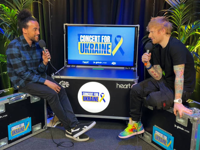 Ed Sheeran opened up about Ukrainian band Antytila reaching out to him on TikTok