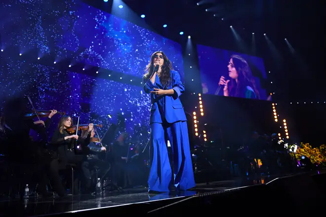 Camila Cabello performed 'Fix You' by Coldplay at Concert for Ukraine