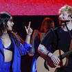 Camila Cabello and Ed Sheeran joined together to perform 'Bam Bam' together at Concert for Ukraine