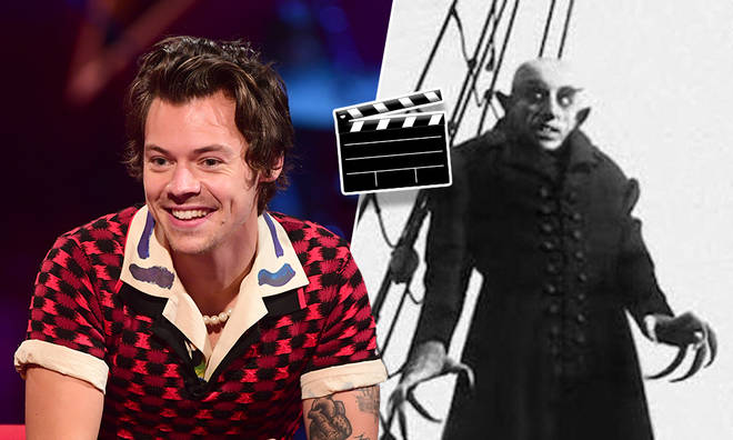 Harry Styles almost starred in the remake of 1922 movie Nosferatu