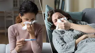 People with a cold are being urged to stay at home and avoid contact with others from Friday