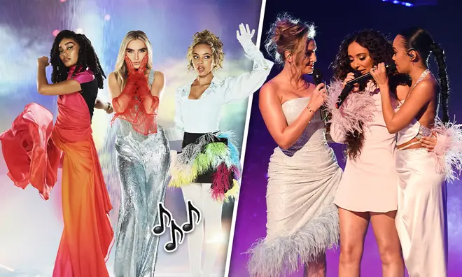 Little Mix are back on the road!