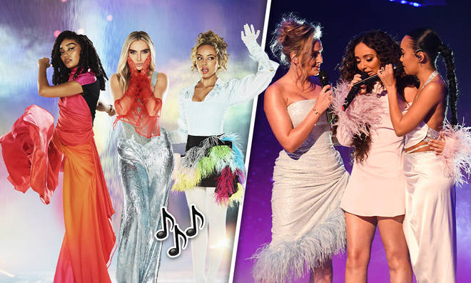 Little Mix are back on the road!